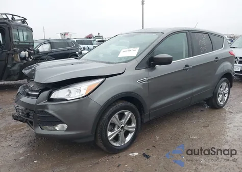 2015 Ford Escape Se z USA, uszkodzony, nr VIN 1FMCU9G9XFUC80548